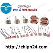 [5 Cái] (Kg1) Quang Trở Cds 5Mm 5537