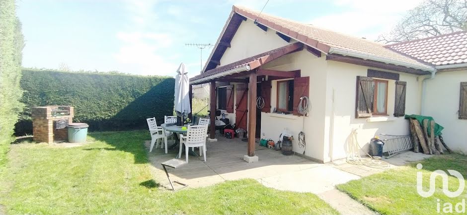 Vente maison 4 pièces 82 m² à Saint-André-en-Morvan (58140), 85 500 €