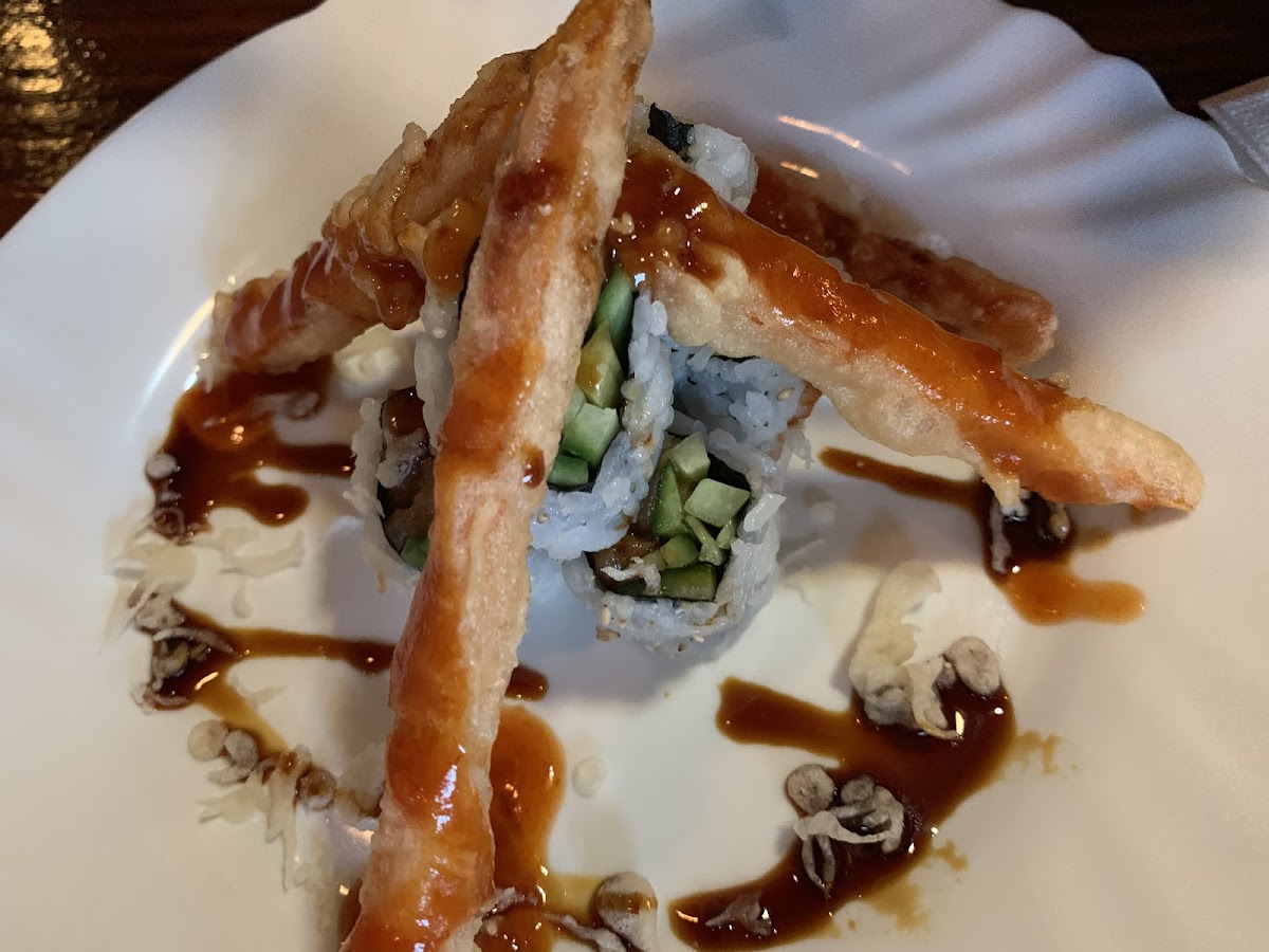 Gluten-Free Sushi at Iki Japanese Restaurant