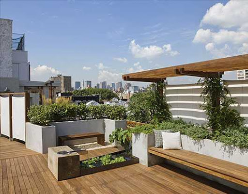 Roof Terrace Design Ideas