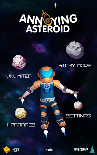 Annoying Asteroid