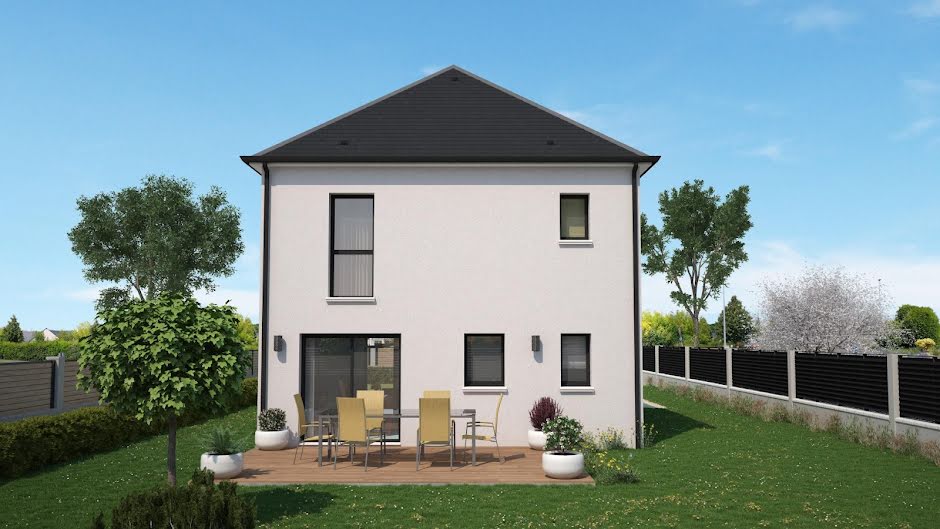 Vente maison neuve 4 pièces 90 m² à Louresse-Rochemenier (49700), 197 284 €