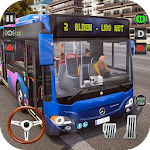 Cover Image of Unduh Simulator Bus Pelatih Nyata 3D 2019 1.11 APK