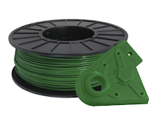 Green PRO Series PLA Filament - 1.75mm (1kg)