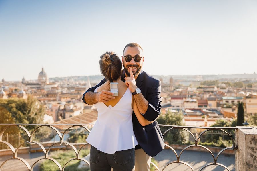 Svadobný fotograf Dmitry Agishev (romephotographer). Fotografia publikovaná 11. októbra 2018