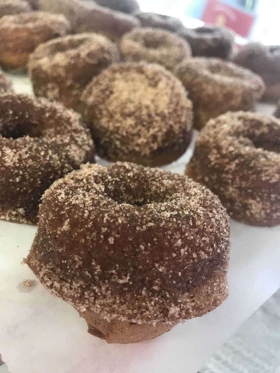 Gluten free donuts