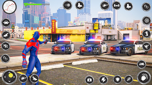 Screenshot Spider Hero Game Spider Rope