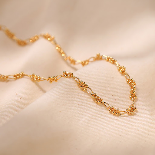 Title 2, Womens copper plated 18K real gold small golde...