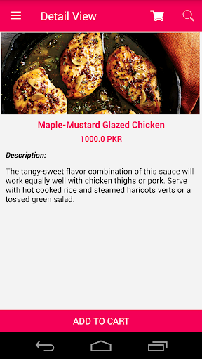 Al-Nahar Restaurant Order Taker