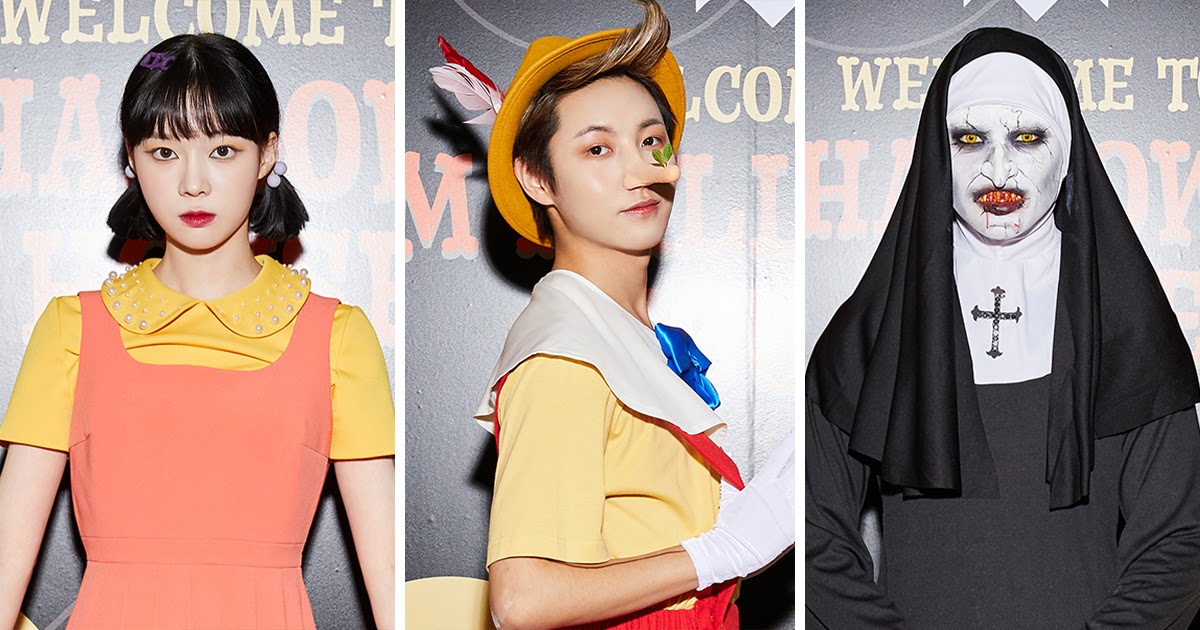 Here are the 17 K-Pop Idols Who Dressed Up as 'Squid Game' Characters for  Halloween This Year