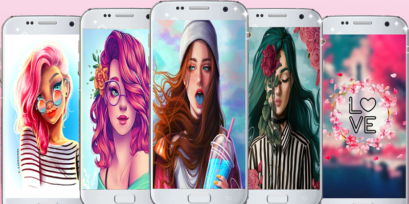 cool girly wallpapers for mobile