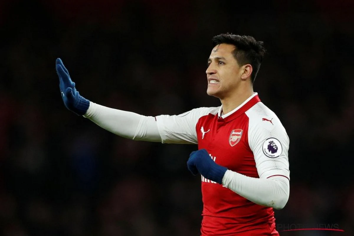 Tout semble réglé pour Alexis Sanchez