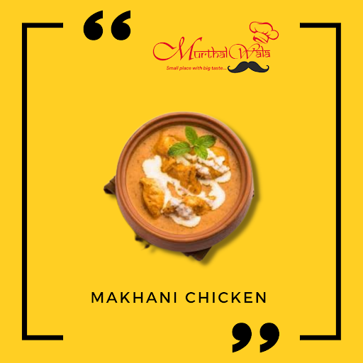 Makhani Chicken
