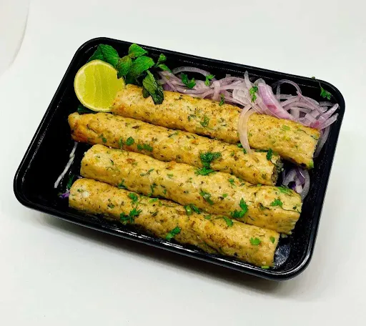 Chicken Seekh Kebab [4 Pieces]