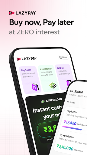 Screenshot LazyPay: Loan App & Pay Later