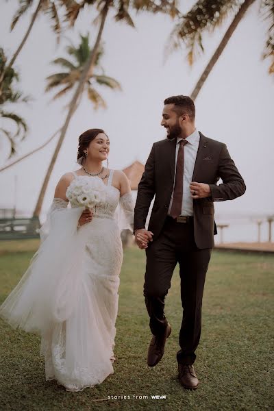 Nhiếp ảnh gia ảnh cưới Rohit Raghuvaran (wevaphotography). Ảnh của 27 tháng 4