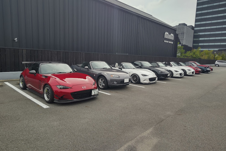 ロードスターRFのClub Shetrumble・ぽんちゃん歓迎ツーリング・ロードスターRF・ぽんちゃん車高調いれるらしい・ゆた君お疲れさまでしたに関するカスタム事例の投稿画像8枚目
