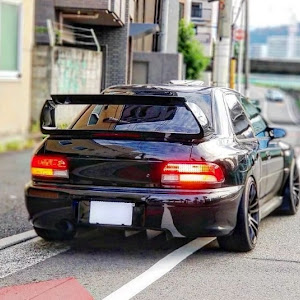 インプレッサ WRX STI GC8