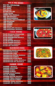 Royal Palace menu 2