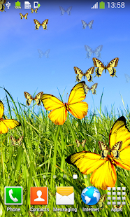 Nejlepší motýl živé tapety - náhled