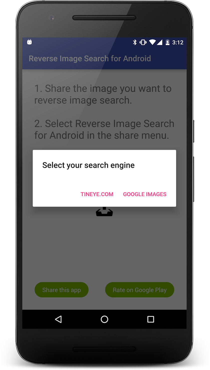 Reverse Image Search Screen 3