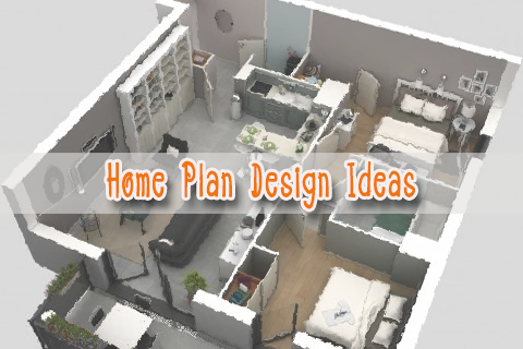 3D Home Plan Design Ideas