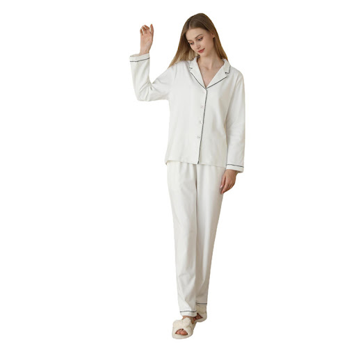 Title 3, Womens Brushed Thin Velvet Pajamas Suit. Soft,...