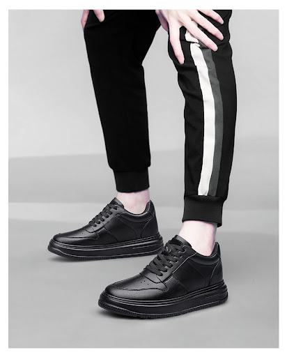 Title 4, Mens Mid-Top Casual Board Shoes