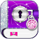 Secret Diamond Diary with Lock icon