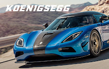 Koenigsegg - Super Cars HD Theme Wallpapers small promo image