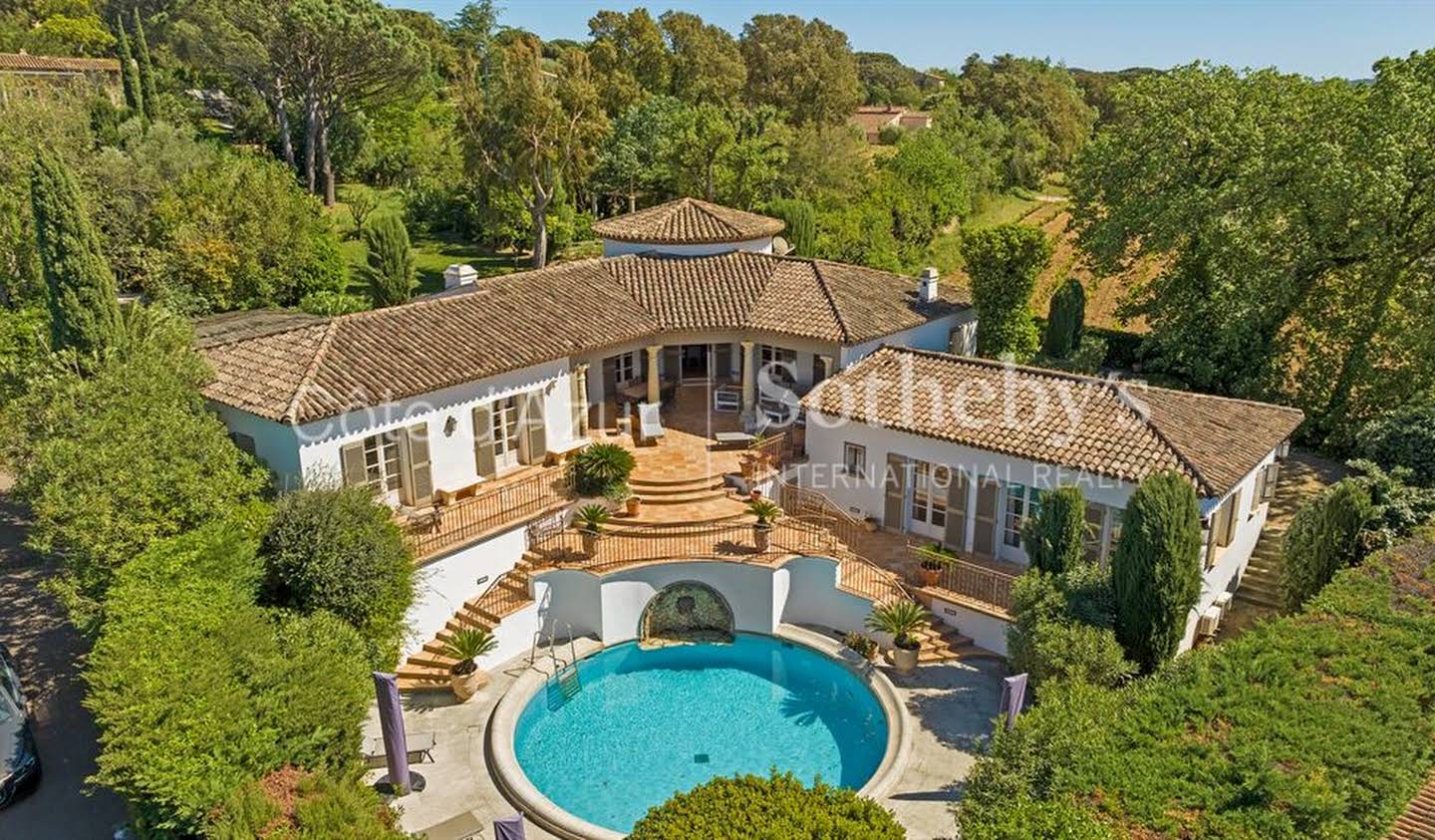 Villa with pool and terrace Saint-Tropez