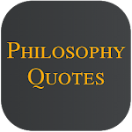 Cover Image of Baixar Awesome Philosophy Quotes 2.2 APK