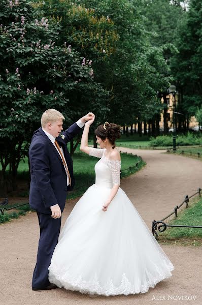 Wedding photographer Aleksey Novikov (spbph). Photo of 18 September 2017