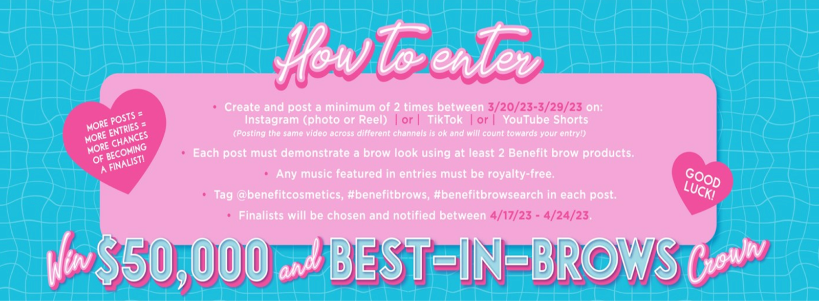 Benefit Cosmetics - Brow Search