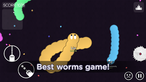 Screenshot Worm.is: The Game