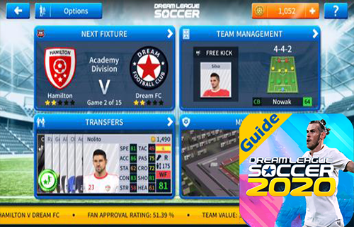 Guide For Dream Winner League Soccer 2k20