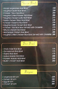 The Good Bowl menu 2