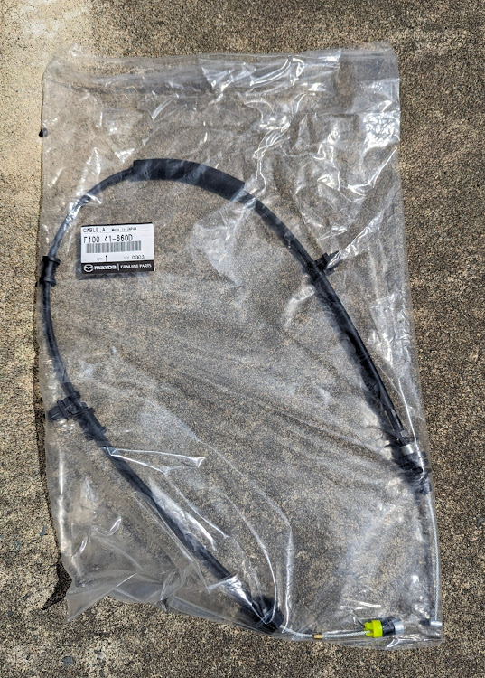 RX-7のカーボン×チタン・DIY・メンテナンス・プラグ交換・アクセルワイヤー交換に関するカスタム事例の投稿画像25枚目