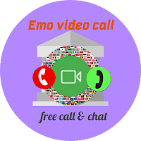 Emo video call free calls  chats