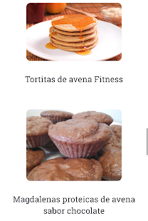 Recetas Fitness - ¡Comida saludable para todos/as!(圖4)-速報App