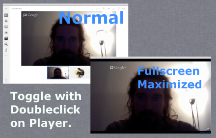 Toggle Fullscreen in Hangout small promo image