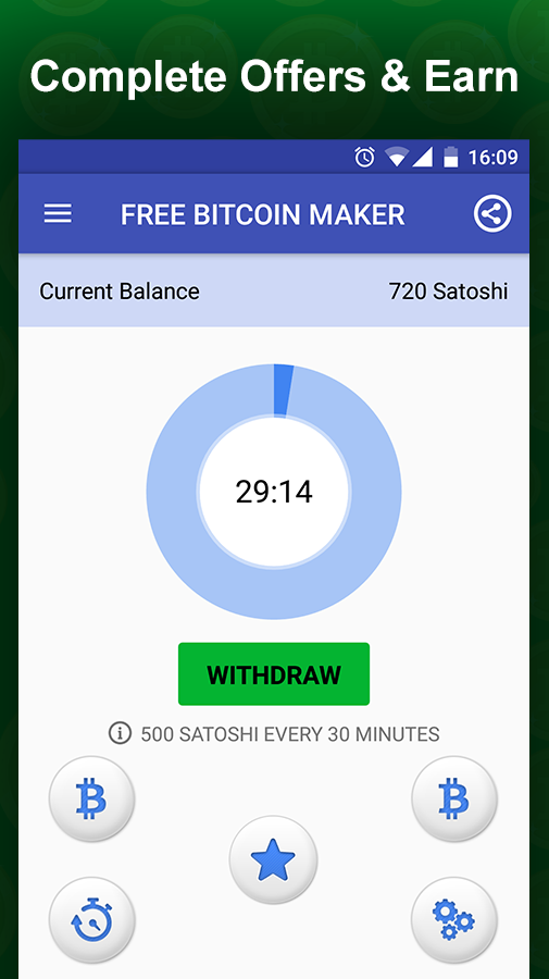 Free Bitcoin Miner Verdienen Sie Btc Android Apps Download - 