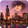 Skyline Photo Frame icon