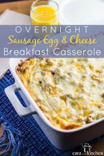 Overnight Sausage Egg & Cheese Breakfast Casserole was pinched from <a href="http://www.catzinthekitchen.com/2014/12/overnight-sausage-egg-cheese-breakfast-casserole.html" target="_blank">www.catzinthekitchen.com.</a>