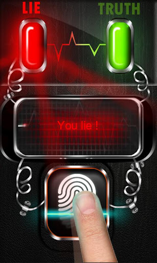 Finger Scan Lie Detector Prank
