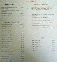 Pulimunchi Restaurant menu 2