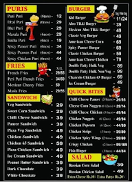 Murugan Chips menu 1