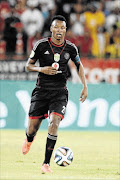 STAYING PUT: Siyabonga Sangweni of Orlando Pirates will get a new contract Photo:  Lefty Shivambu/Gallo Images