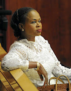 Thandeka  Gqubule-Mbeki said the EFF has tarnished her reputation.