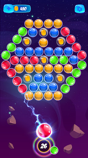 Screenshot Bubble Shooting Game